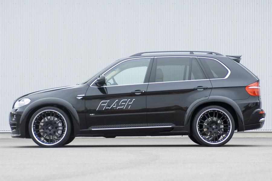  BMW X5 Flash by Hamann 2009 года  (фото 12 из 29)
